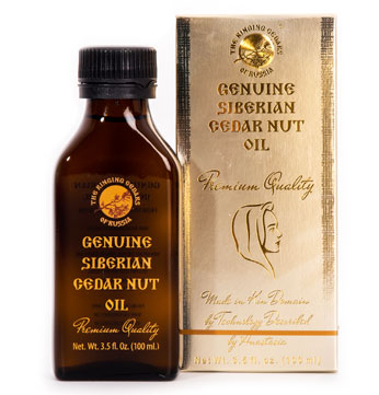 Siberian Cedar Nut Oil 3.5oz