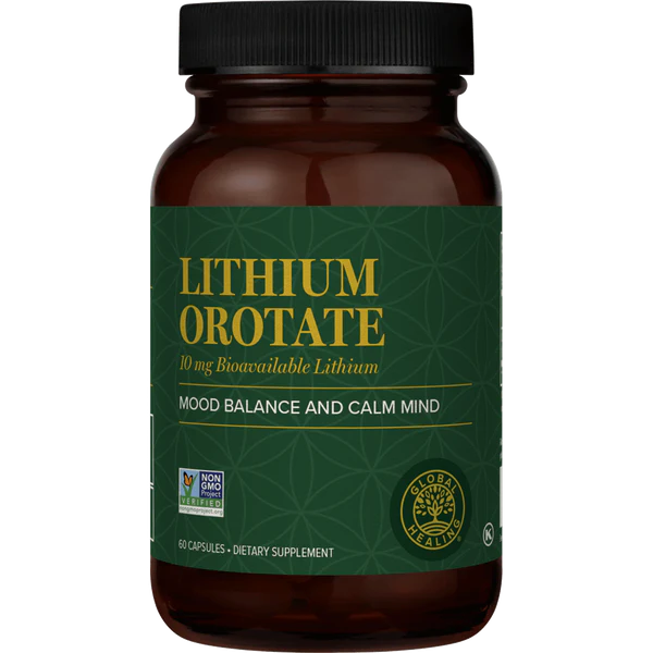 Global Healthing Lithium Orotate