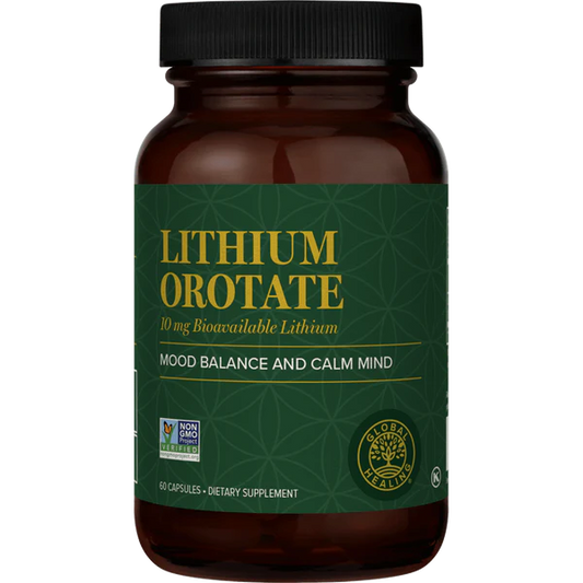 Global Healthing Lithium Orotate