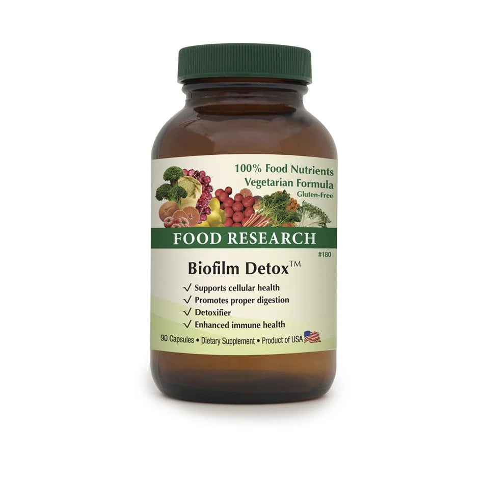 Food Research Biofilm Detox