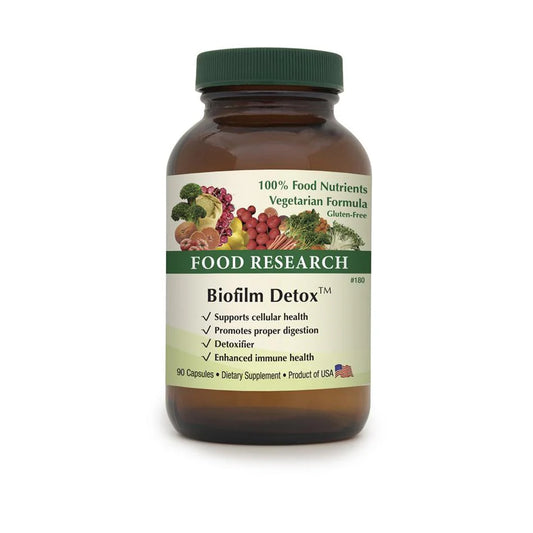 Food Research Biofilm Detox