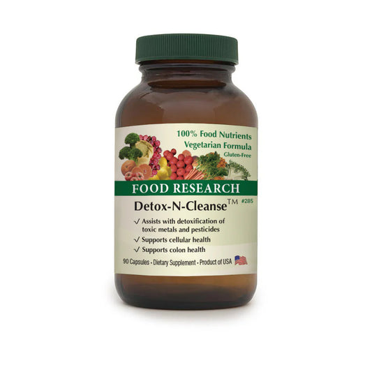 Food Research Detox-N-Cleanse