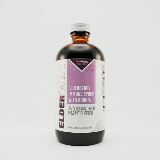 Elderberry Immune Syrup w/ Aronia