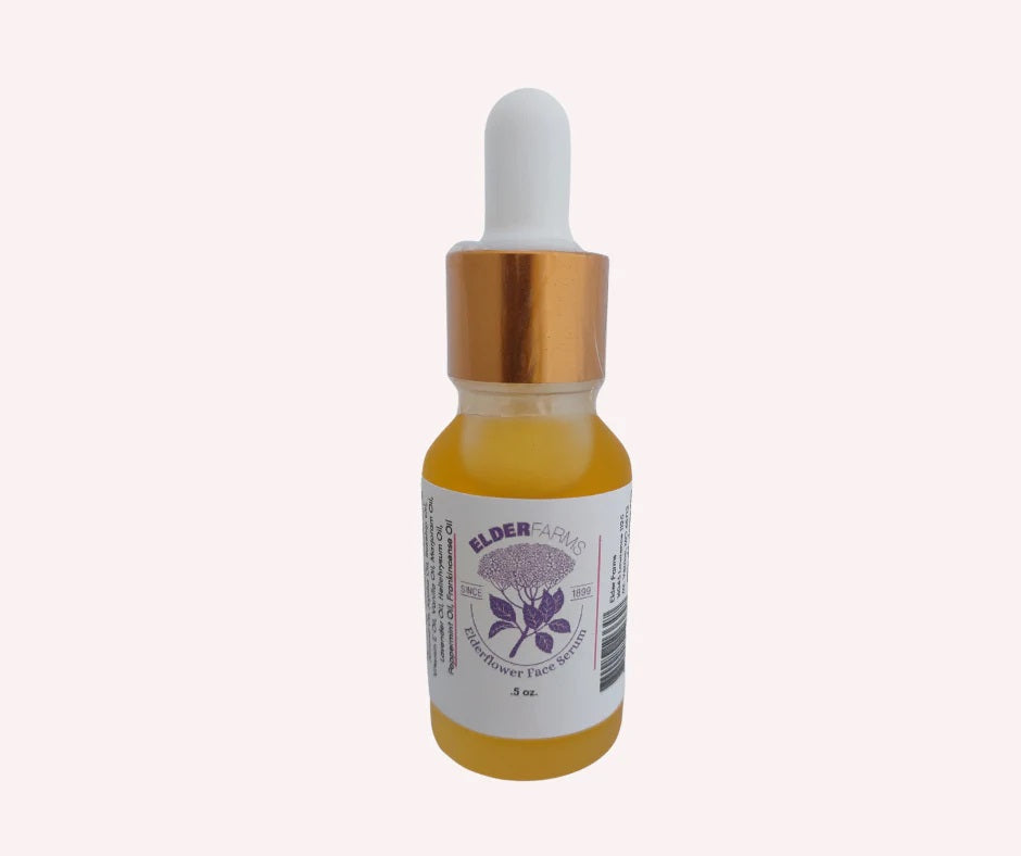 Elderflower Face Serum .5oz