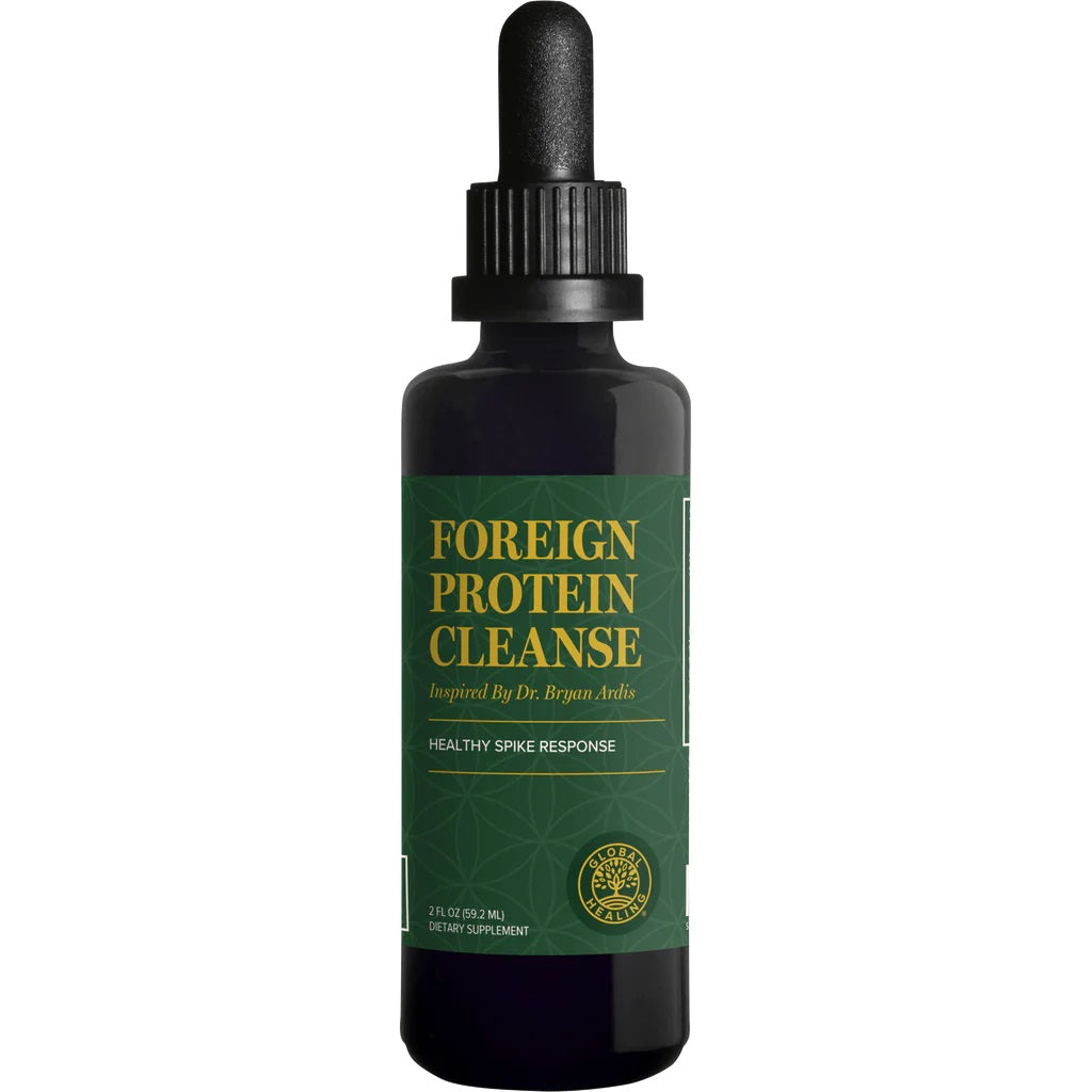 Global Healing Foreign Protein Cleanse