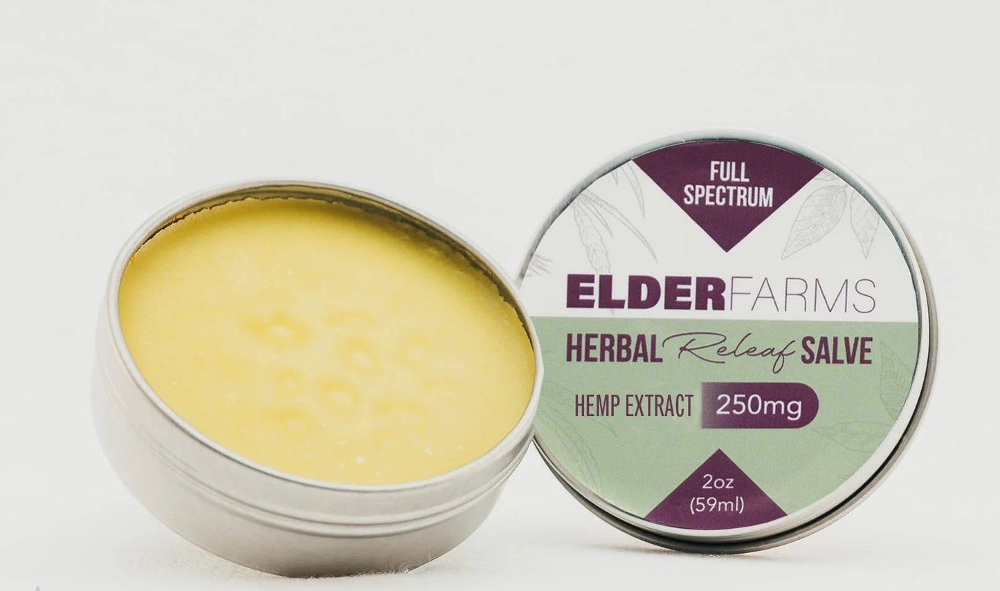 Elder Farms Herbal Releaf Salve CBD