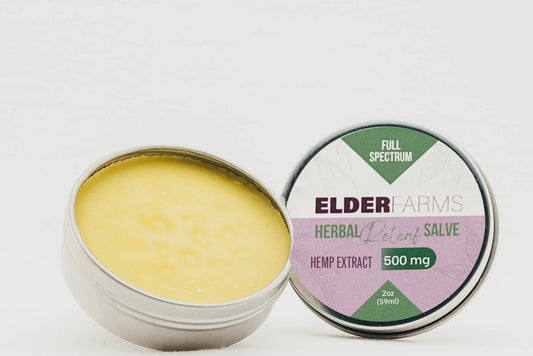 Elder Farms Herbal Releaf Salve CBG