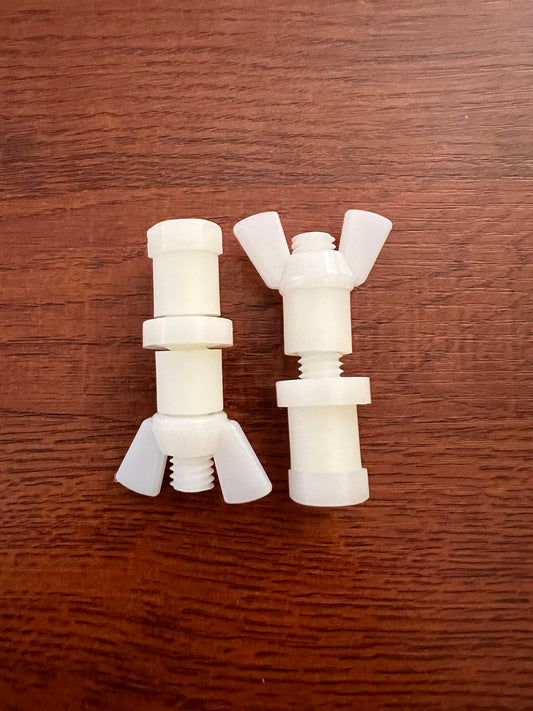Replacement Nylon Bolt & Washer Set