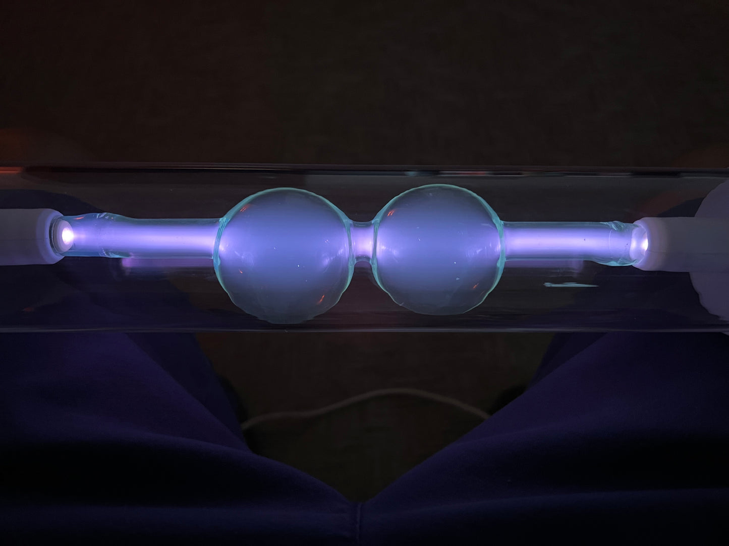 Double Trouble Plasma Tube