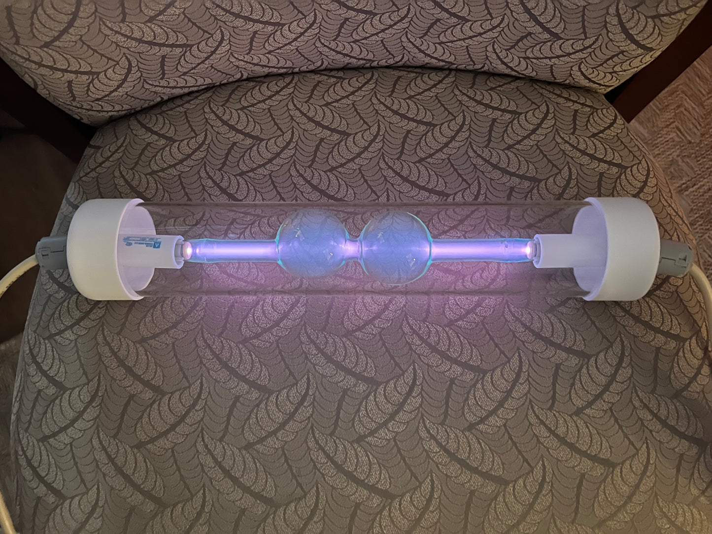 Double Trouble Plasma Tube