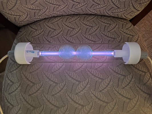 Double Trouble Plasma Tube