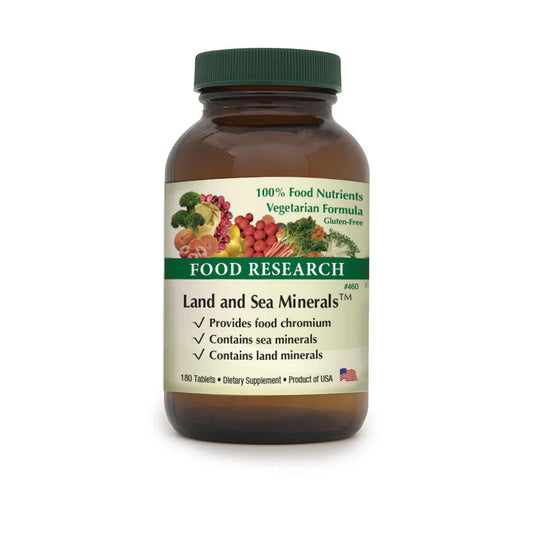 Food Research Land and Sea Minerals