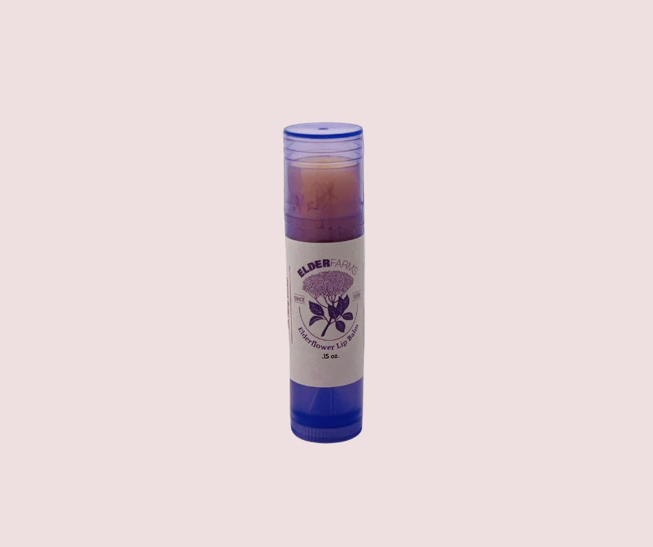 Elderflower Lip Balm .15oz