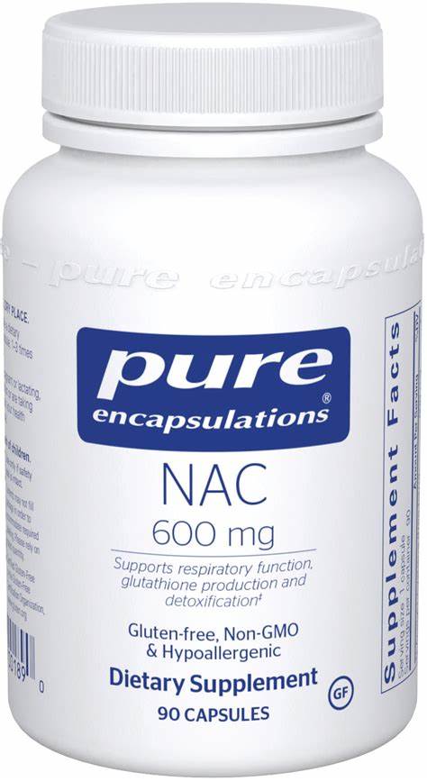 Pure Encapsulations - NAC 600mg