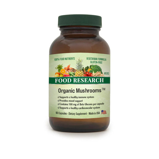 Food Research - Organic Mushrooms