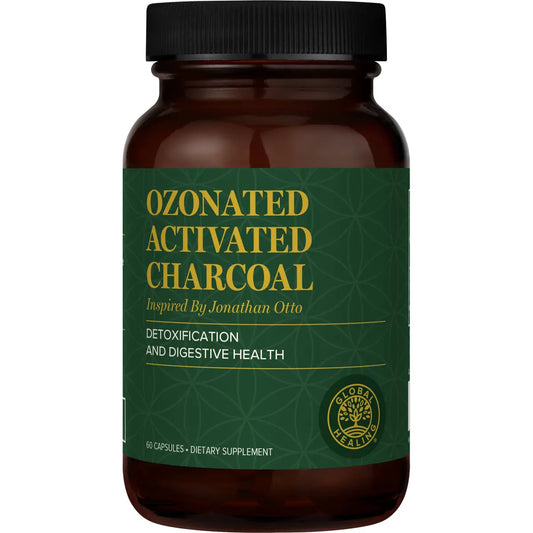 Global Healing Ozonated Activated Charcoal