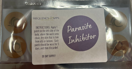 Frequency Apps: Parasite Inhibitor