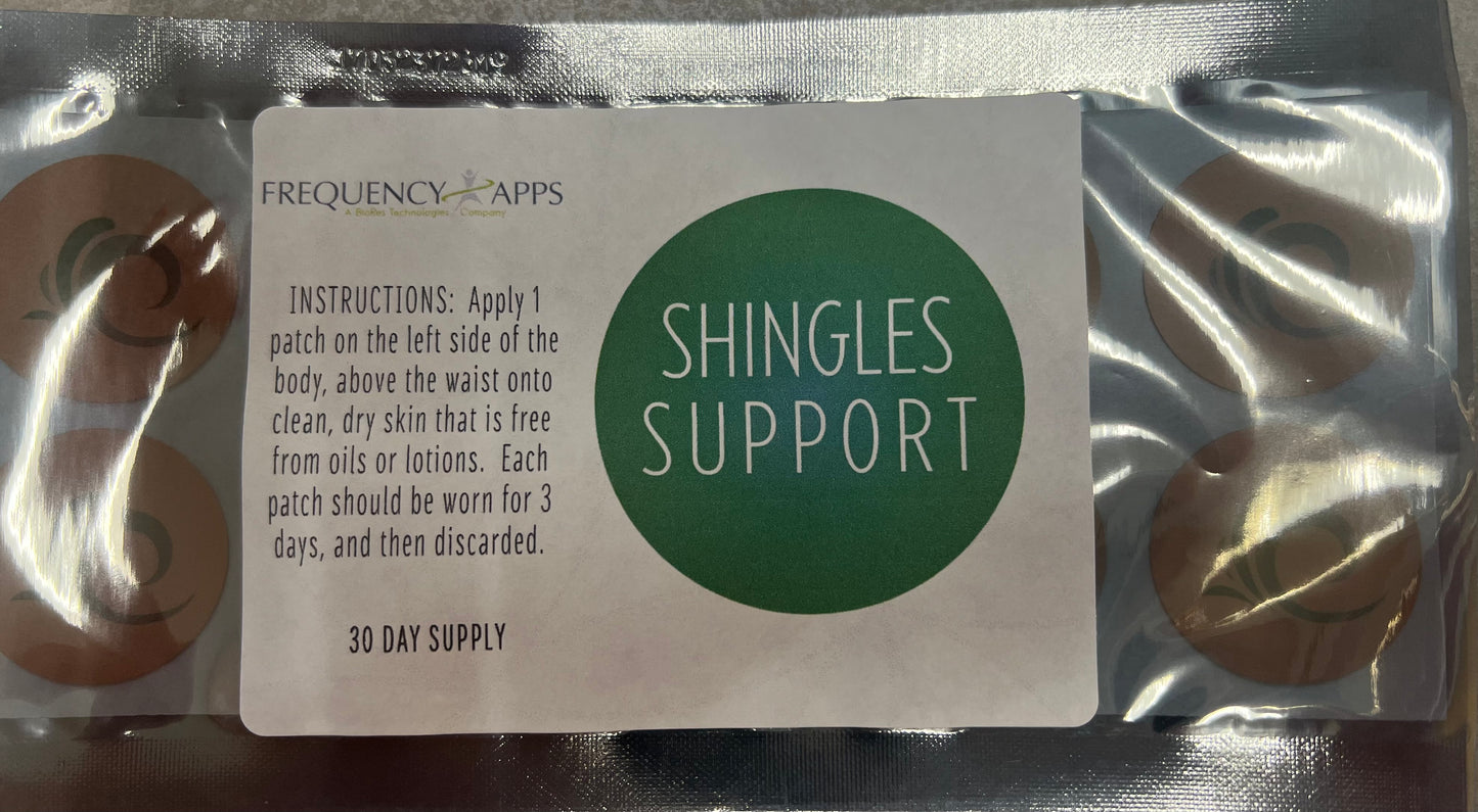 Frequency Apps: Shingles Support