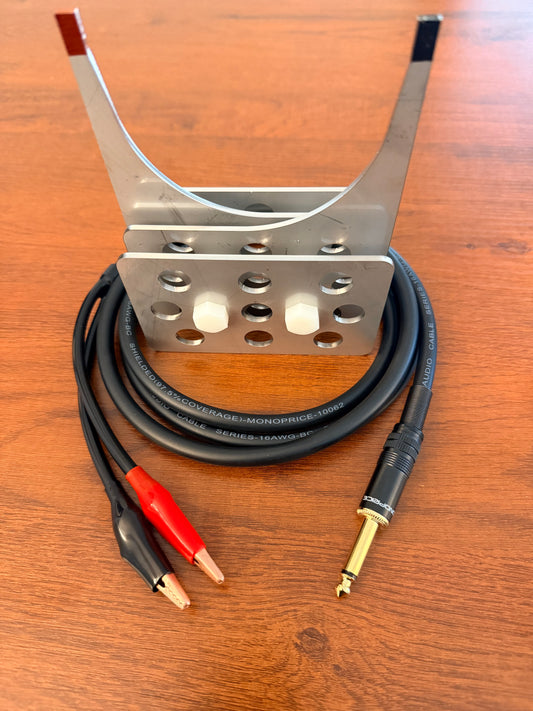 General Foot Bath Array with Cable (compatible with True Rife Machine)