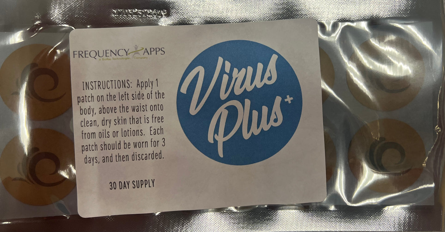 Aplicaciones de frecuencia: Virus Plus