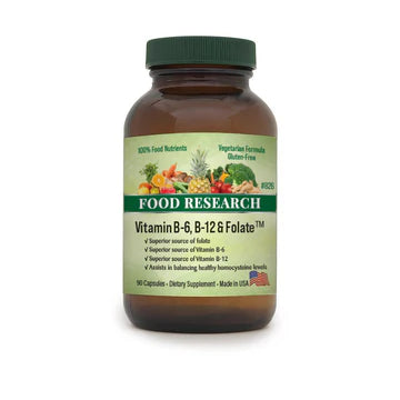 Food Research Vitamin B-6, B-12 & Folate™