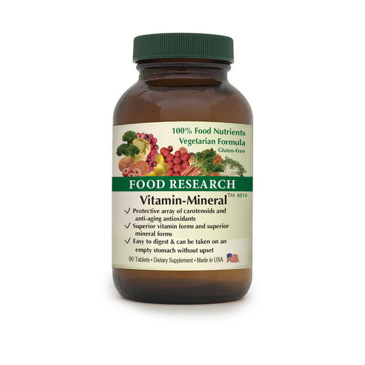 Food Research Vitamin-Mineral