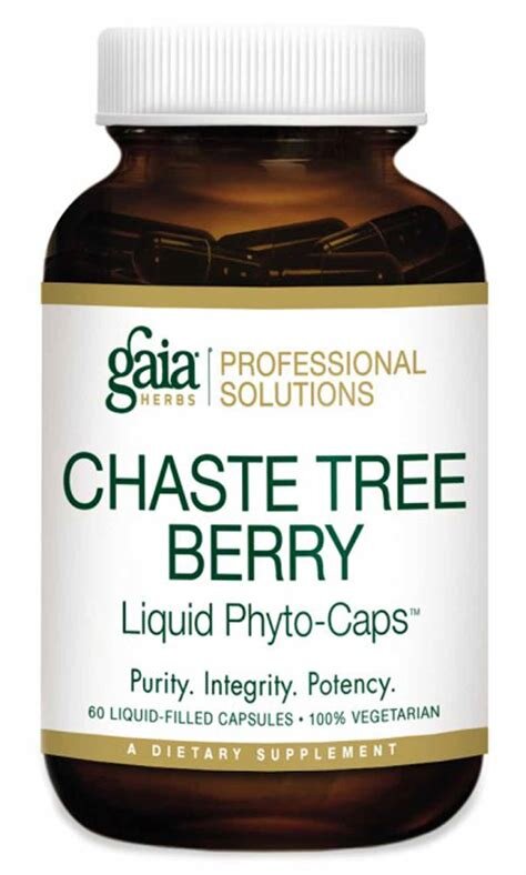 Gaia Herb Vitex (Chaste Tree Berry)