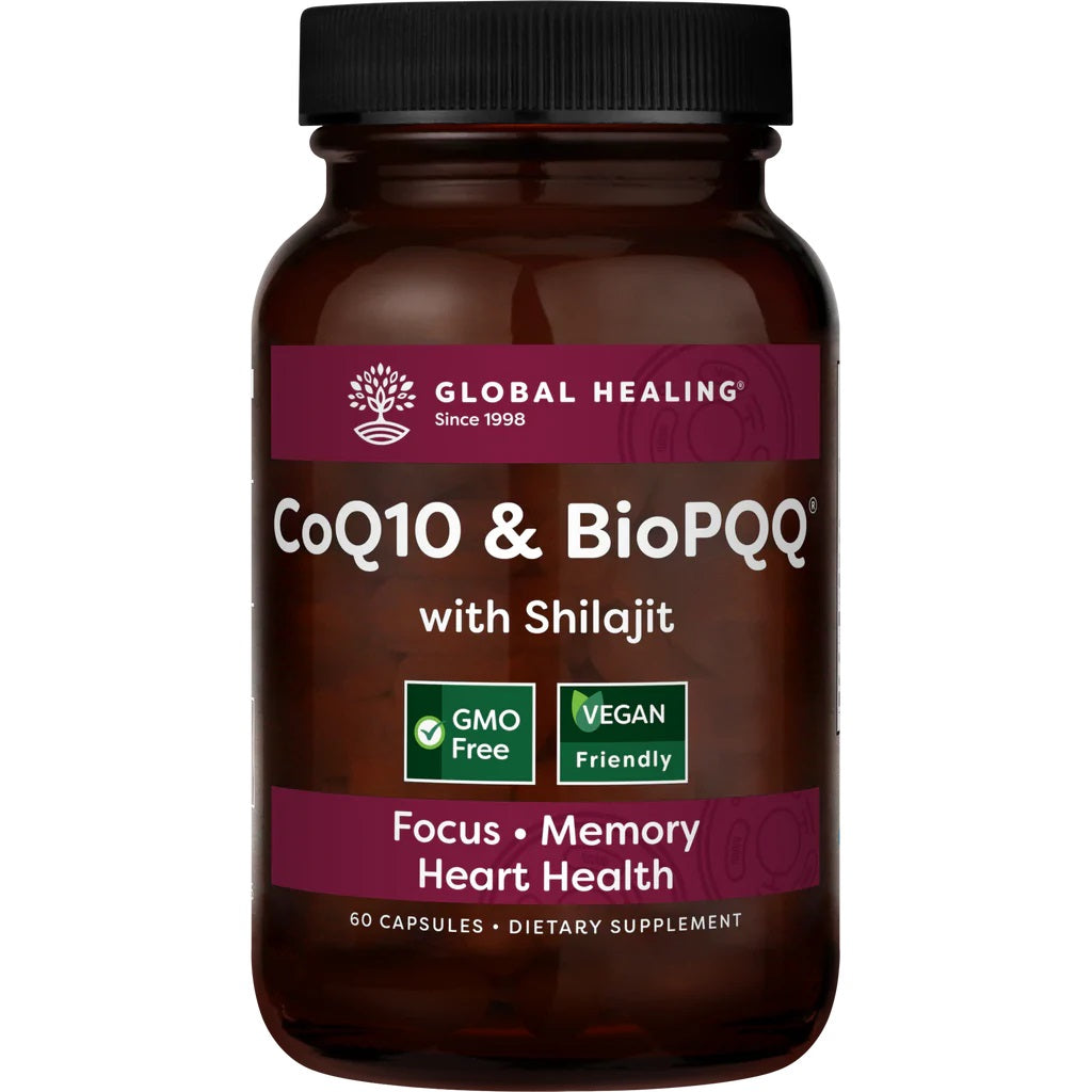 Curación global CoQ10 y BioPQQ