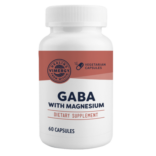 Vimergy GABA w/Magnesium